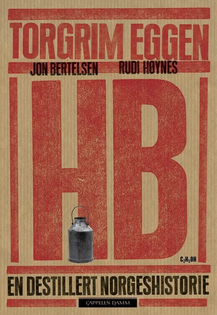 Omslag HB av Torgrim Eggen, Jon Bertelsen og Rudi Høynes (Innbundet)