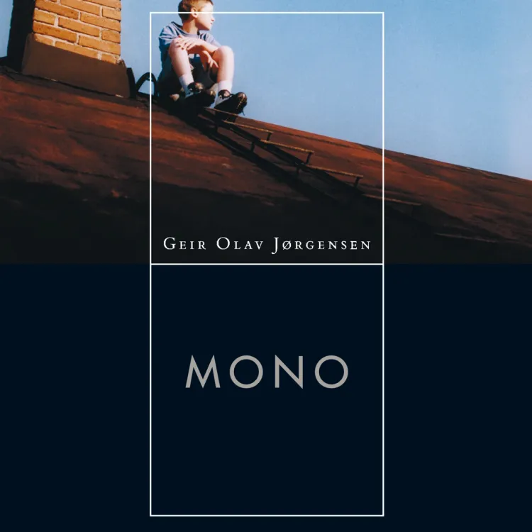 Omslag mono av Geir Olav Jørgensen (Lydbok)