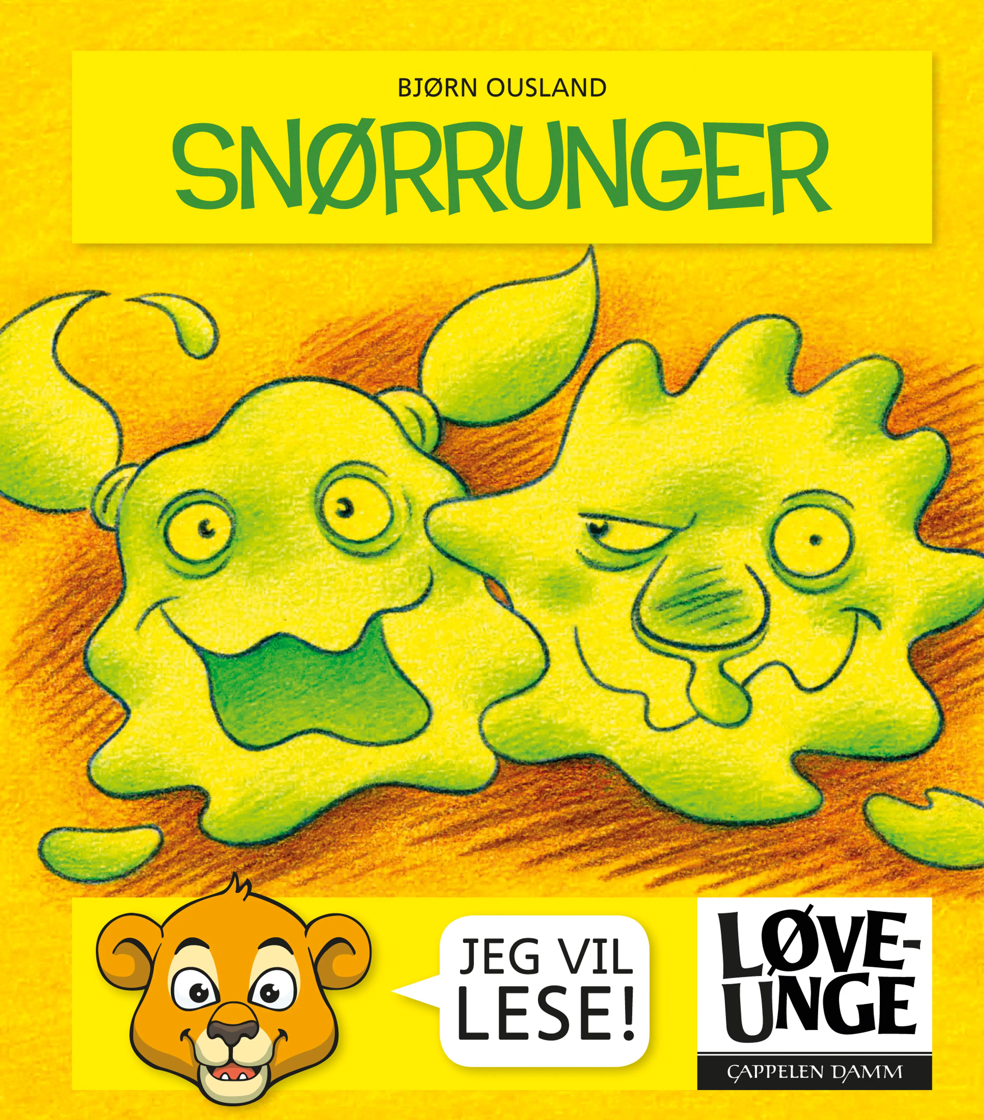 Omslag Løveunge - Snørrunger av Bjørn Ousland (Innbundet)