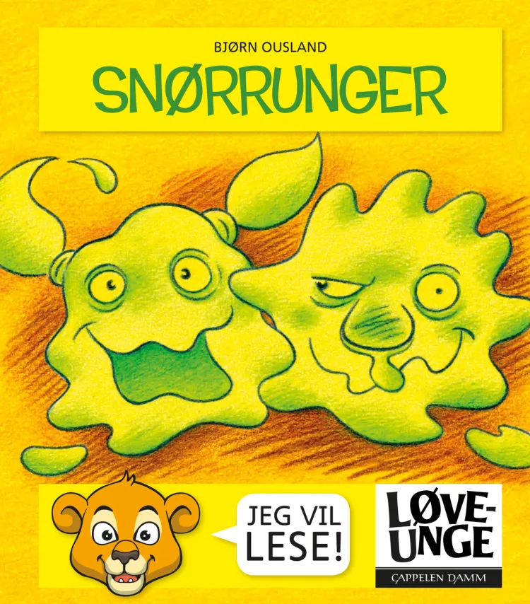Omslag Løveunge - Snørrunger av Bjørn Ousland (Innbundet)
