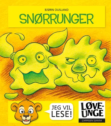 Omslag Løveunge - Snørrunger av Bjørn Ousland (Innbundet)