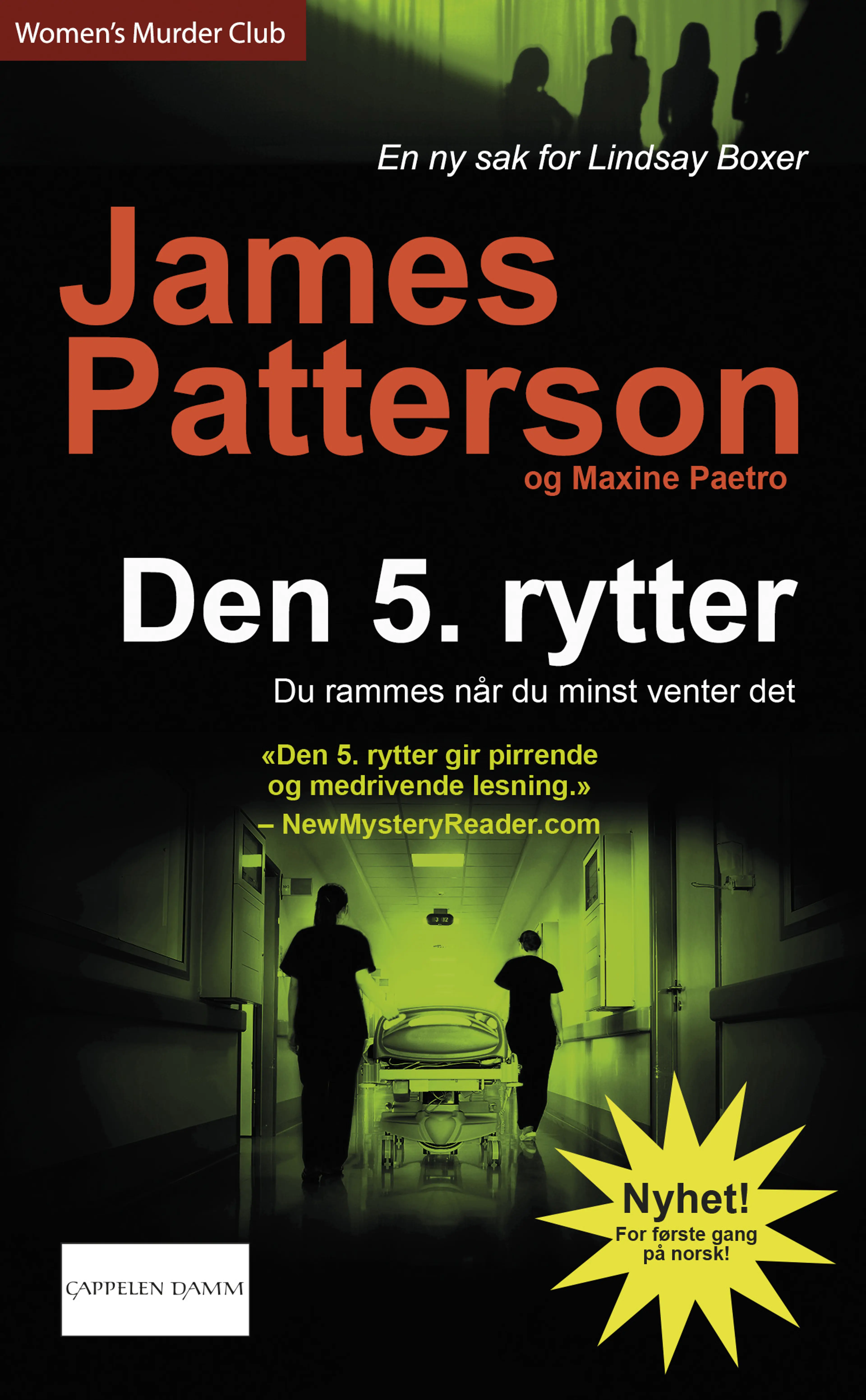 Omslag Den 5. rytter av James Patterson og Maxine Paetro (Ebok)