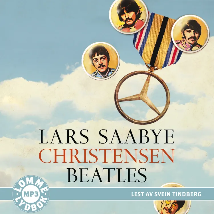 Omslag Beatles av Lars Saabye Christensen (CD)