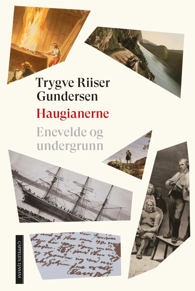 Omslag Haugianerne av Trygve Riiser Gundersen (Ebok)