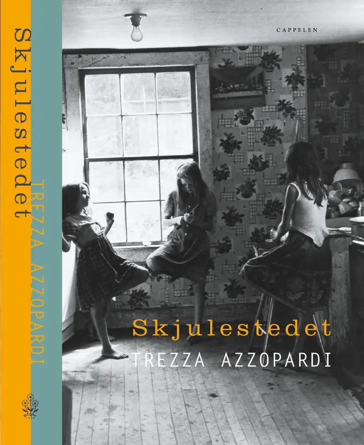Omslag Skjulestedet av Trezza Azzopardi (Innbundet)