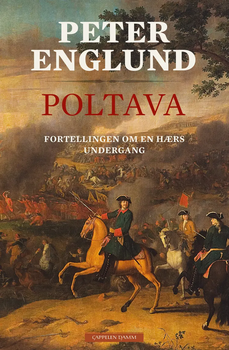 Omslag Poltava av Peter Englund (Innbundet)