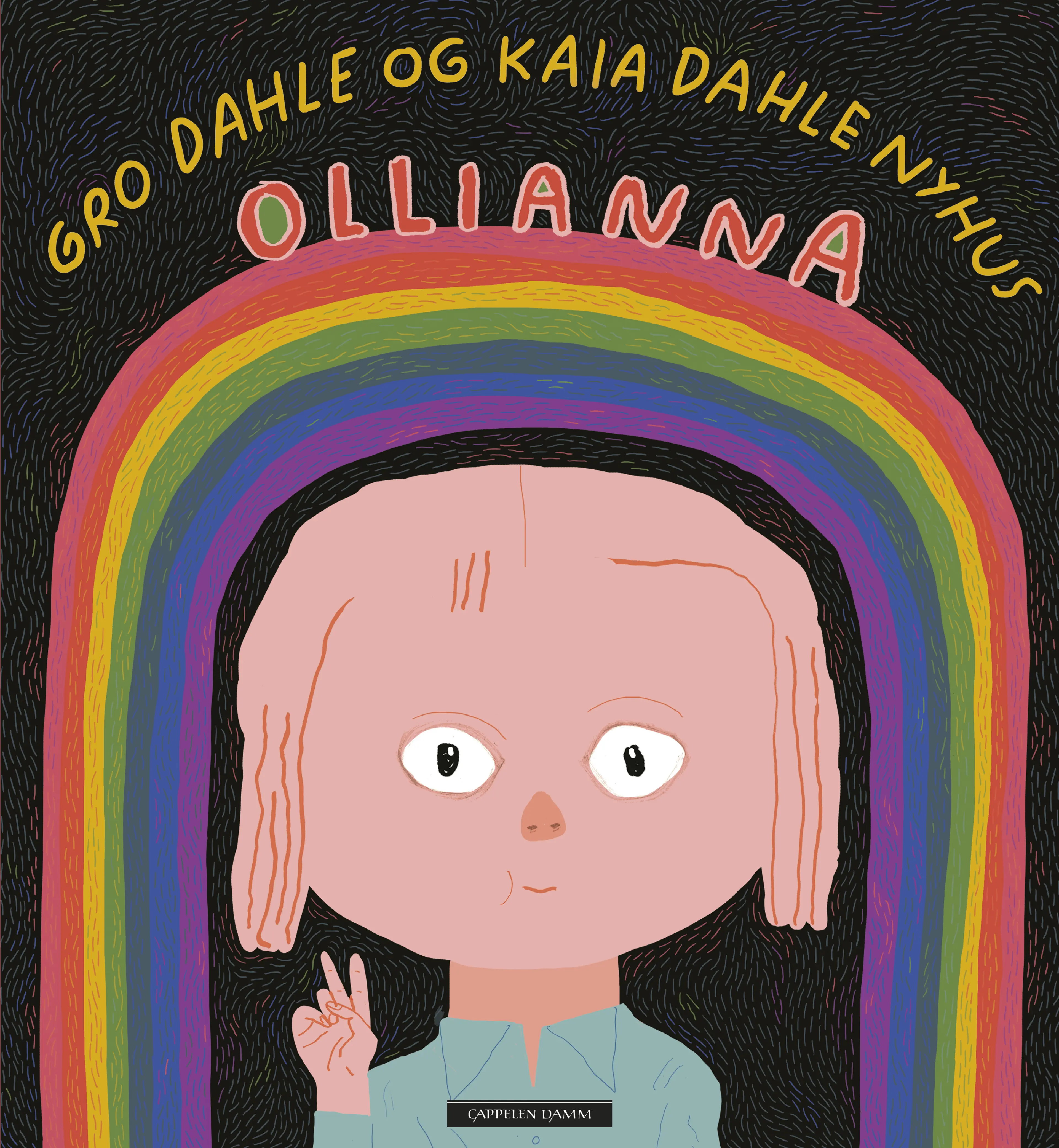 Omslag Ollianna av Gro Dahle (Ebok)
