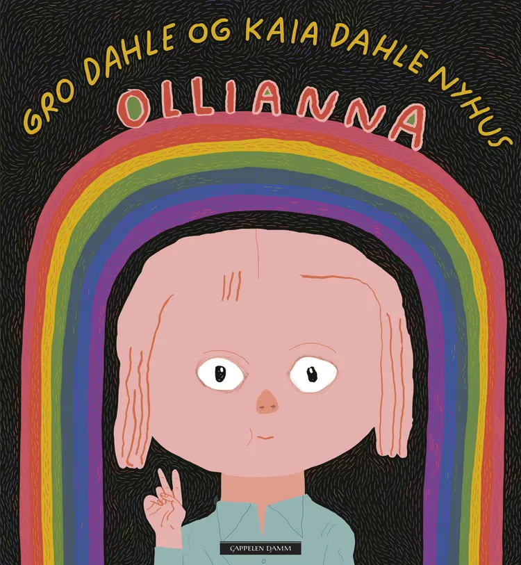 Omslag Ollianna av Gro Dahle (Ebok)