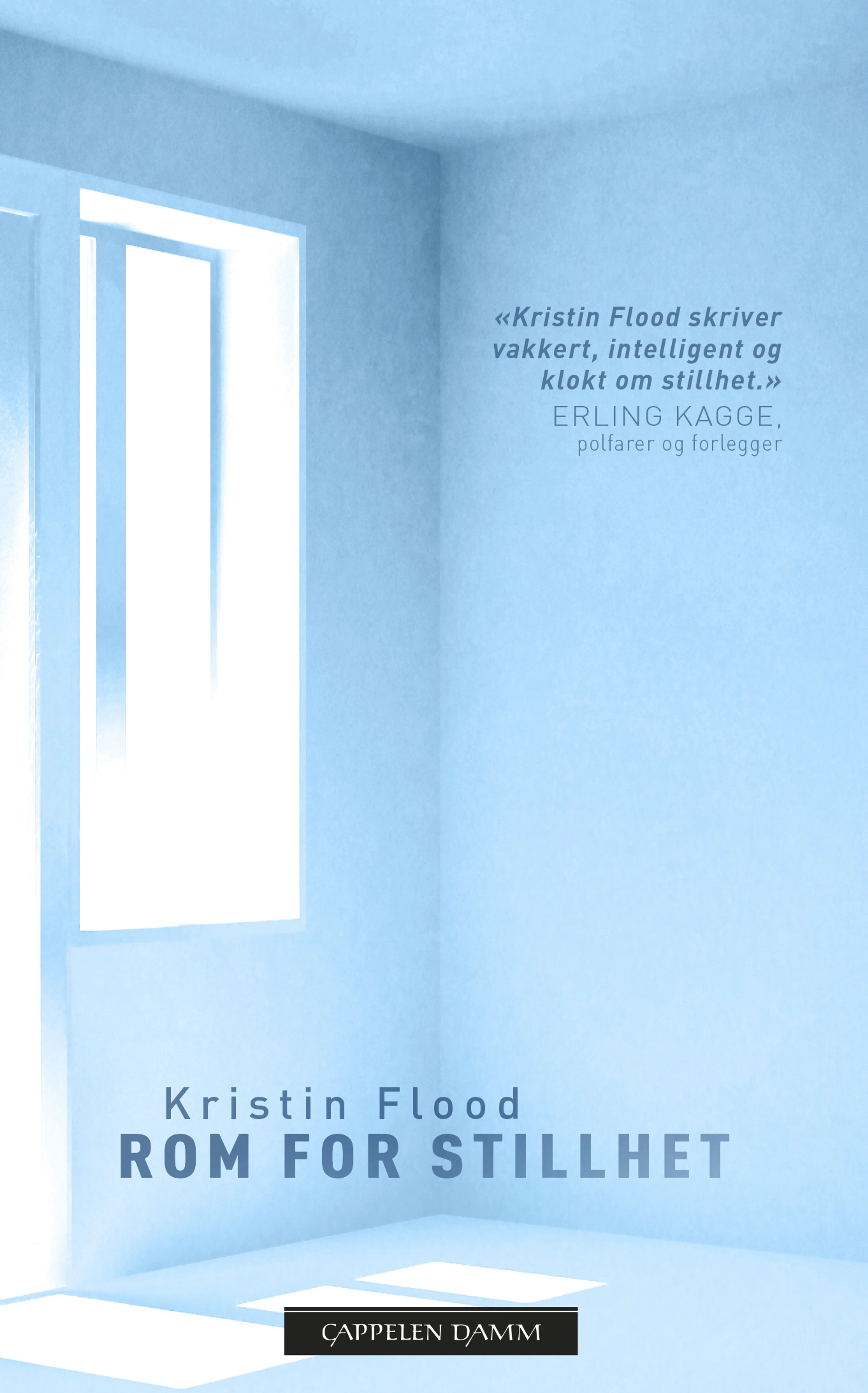 Omslag Rom for stillhet av Kristin Flood (Heftet)