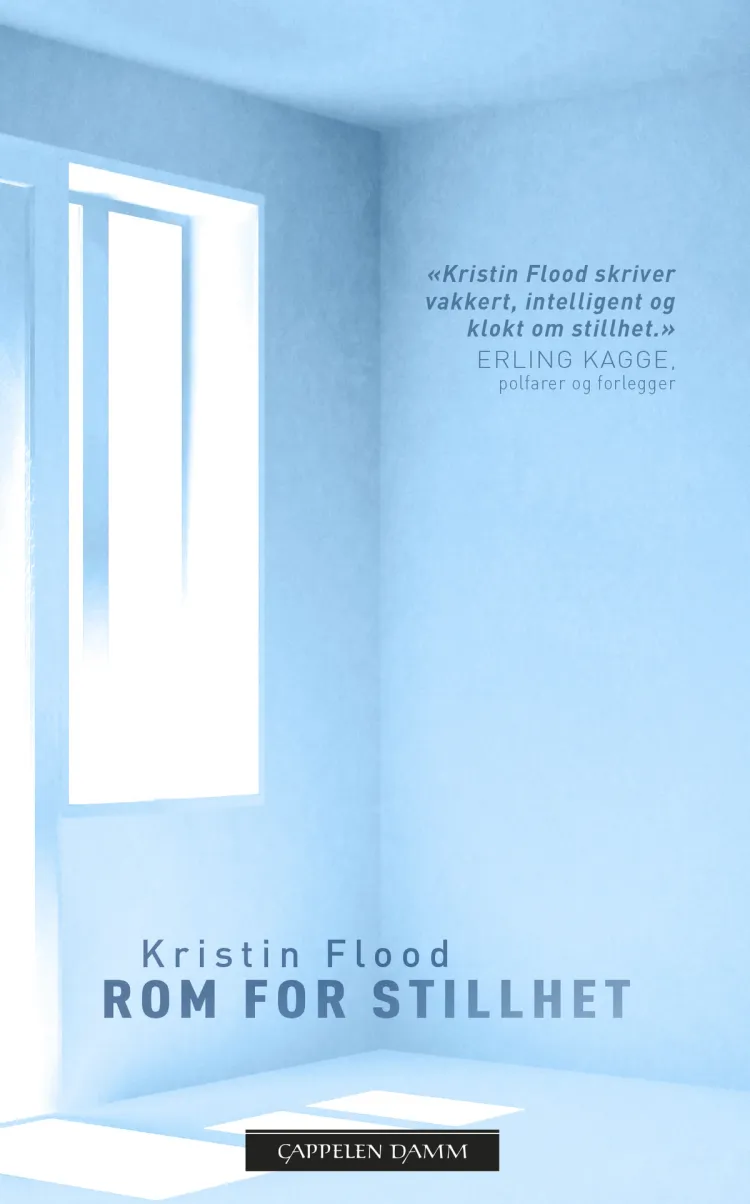 Omslag Rom for stillhet av Kristin Flood (Heftet)