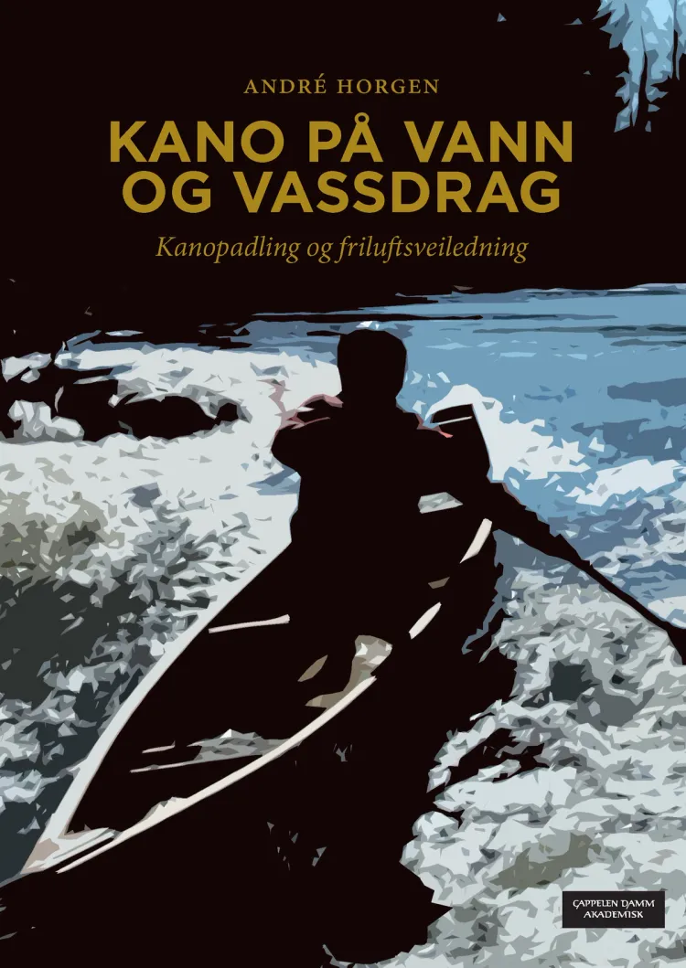 Omslag Kano på vann og vassdrag av André Horgen (Heftet)