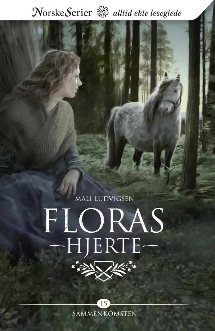 Omslag Sammenkomsten av Mali Ludvigsen (Ebok)