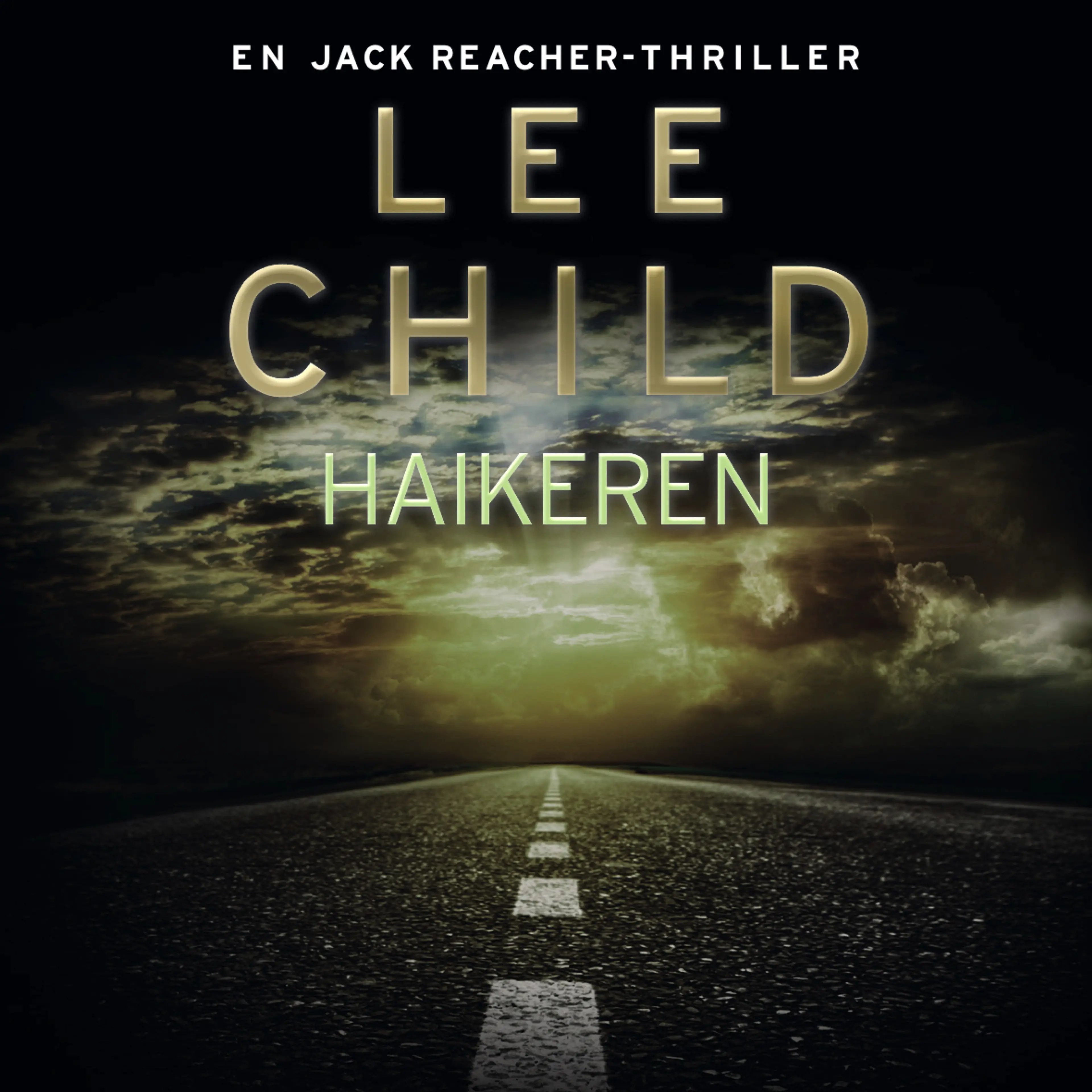 Omslag Haikeren av Lee Child (Lydbok)