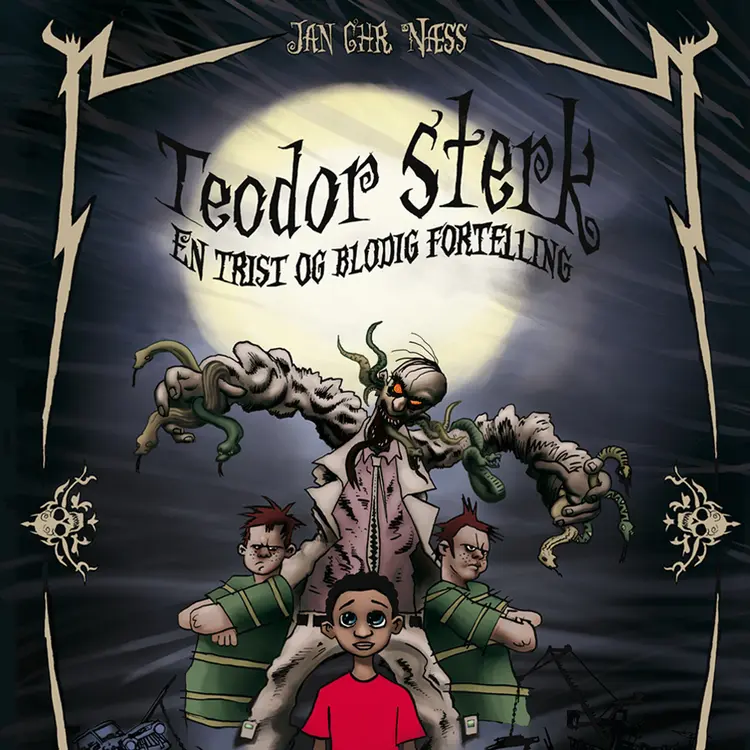 Omslag Teodor Sterk av Jan Chr. Næss (Lydbok)