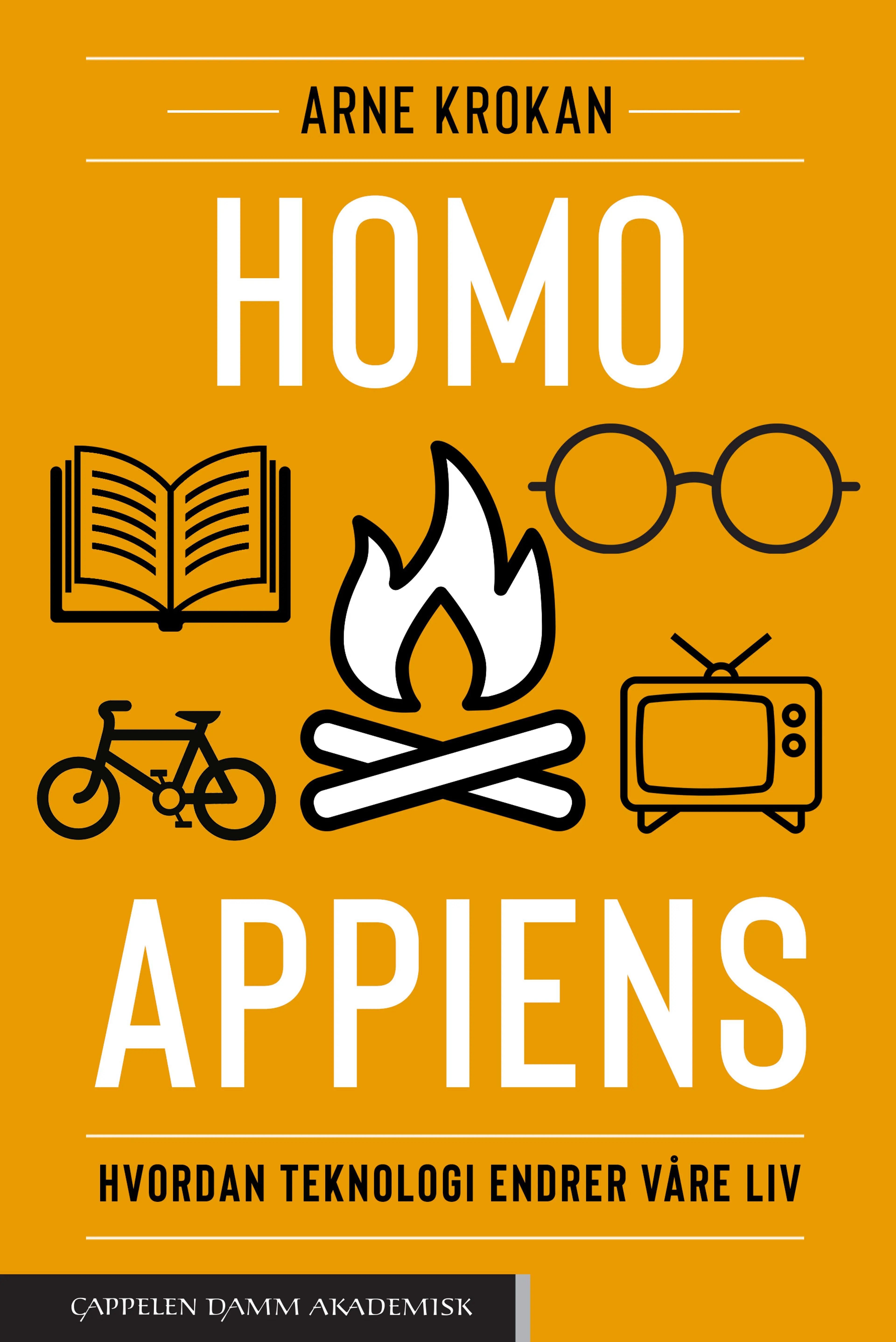 Omslag Homo appiens av Arne Krokan (Ebok)