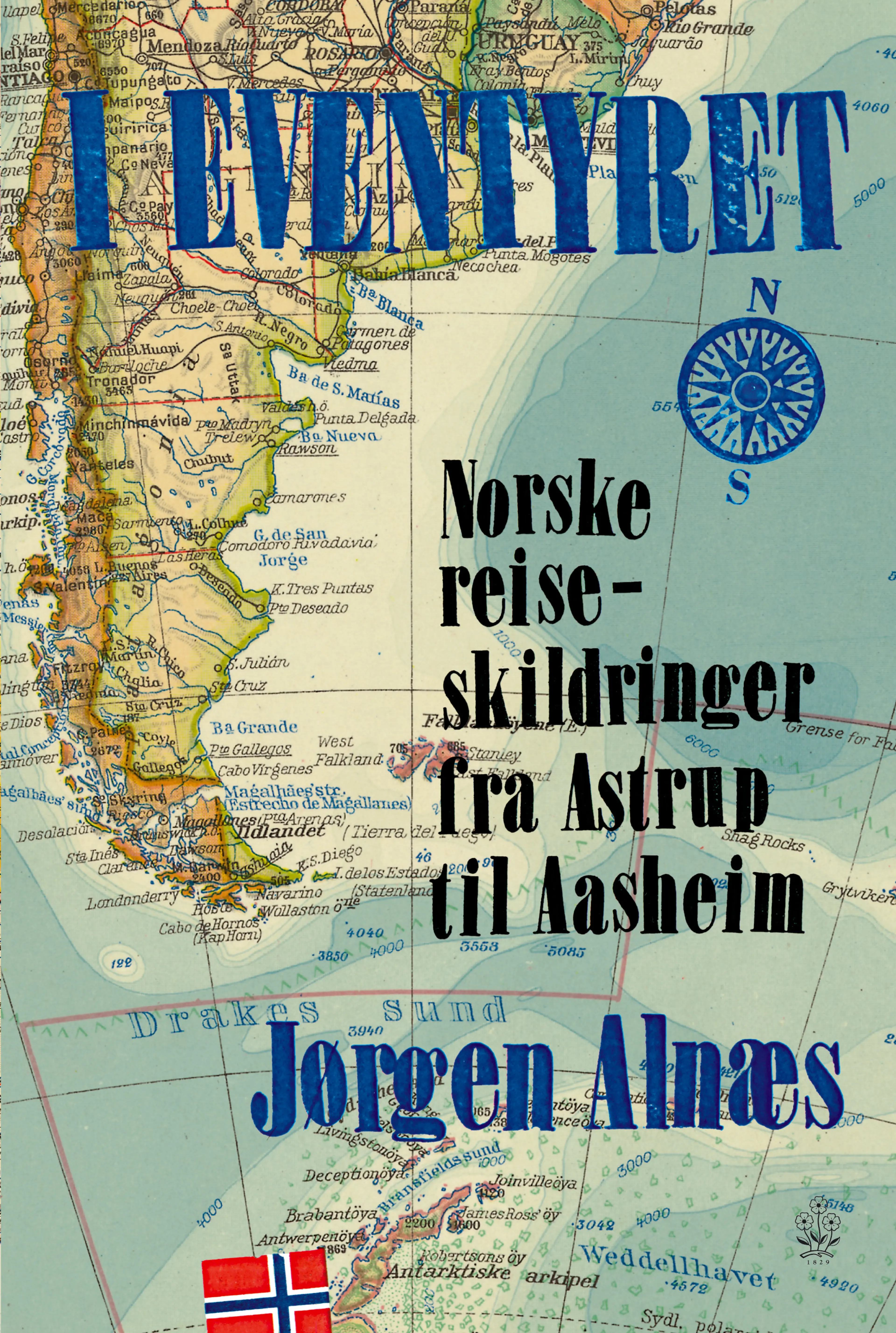 Omslag I eventyret av Jørgen Alnæs (Innbundet)