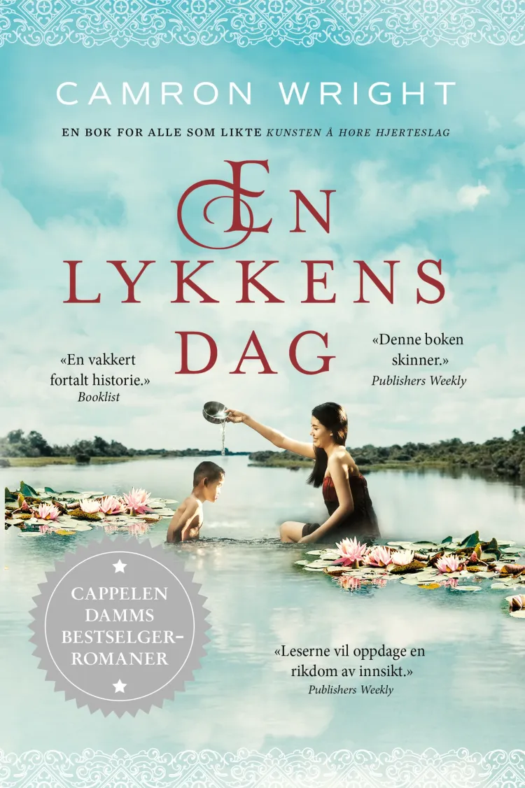 Omslag En lykkens dag av Camron Wright (Ebok)