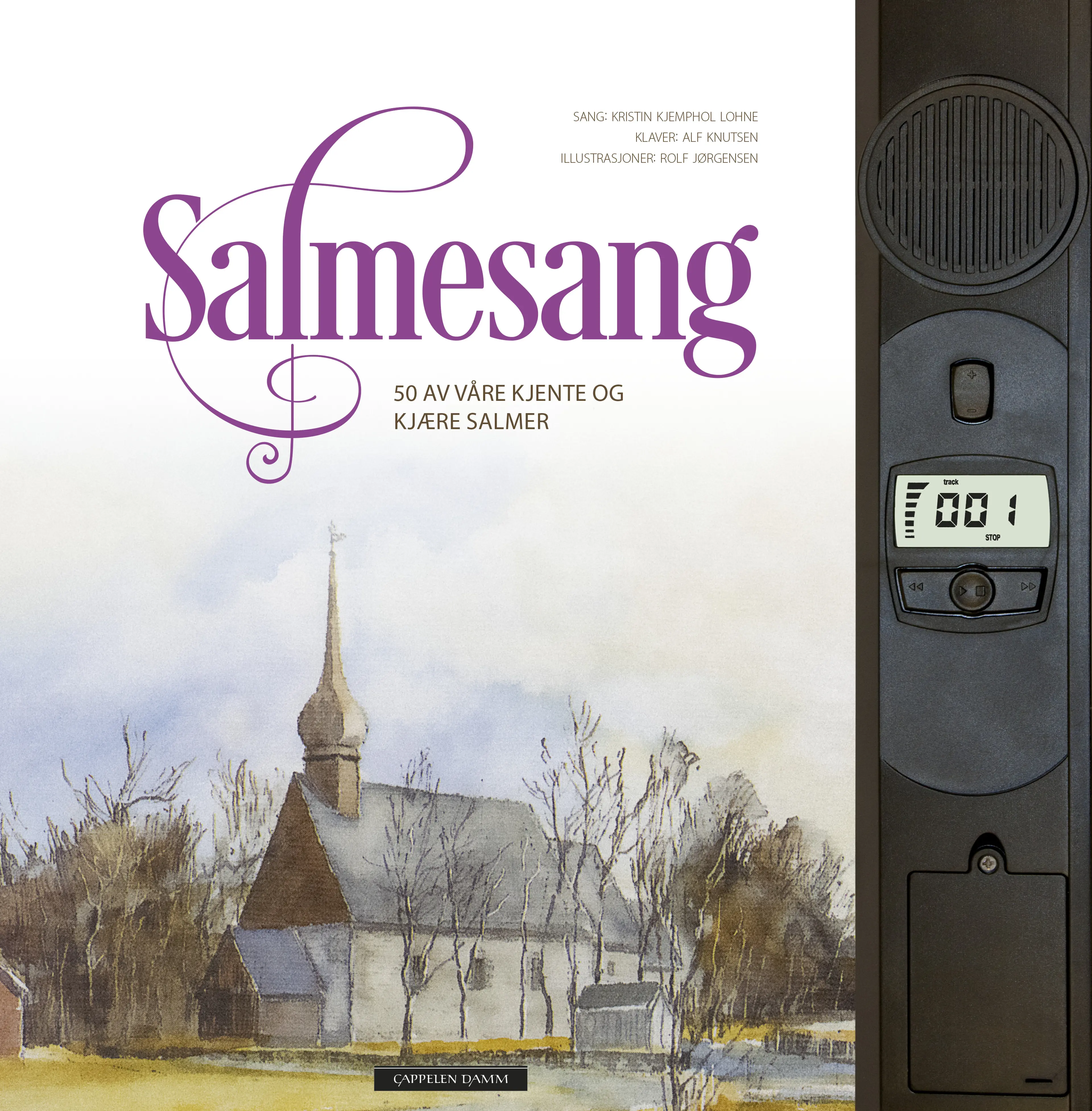 Omslag Salmesang av Alf Knutsen (Innbundet)
