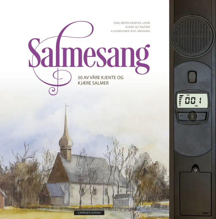 Omslag Salmesang av Alf Knutsen (Innbundet)