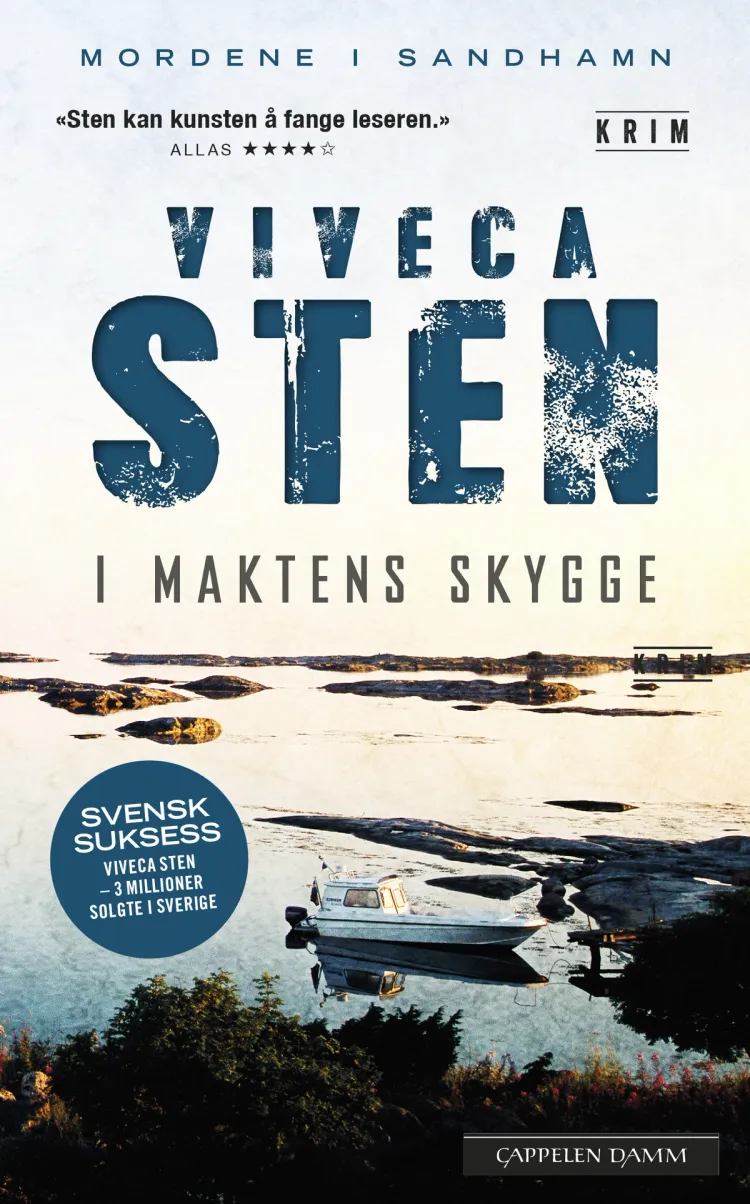 Omslag I maktens skygge av Viveca Sten (Heftet)
