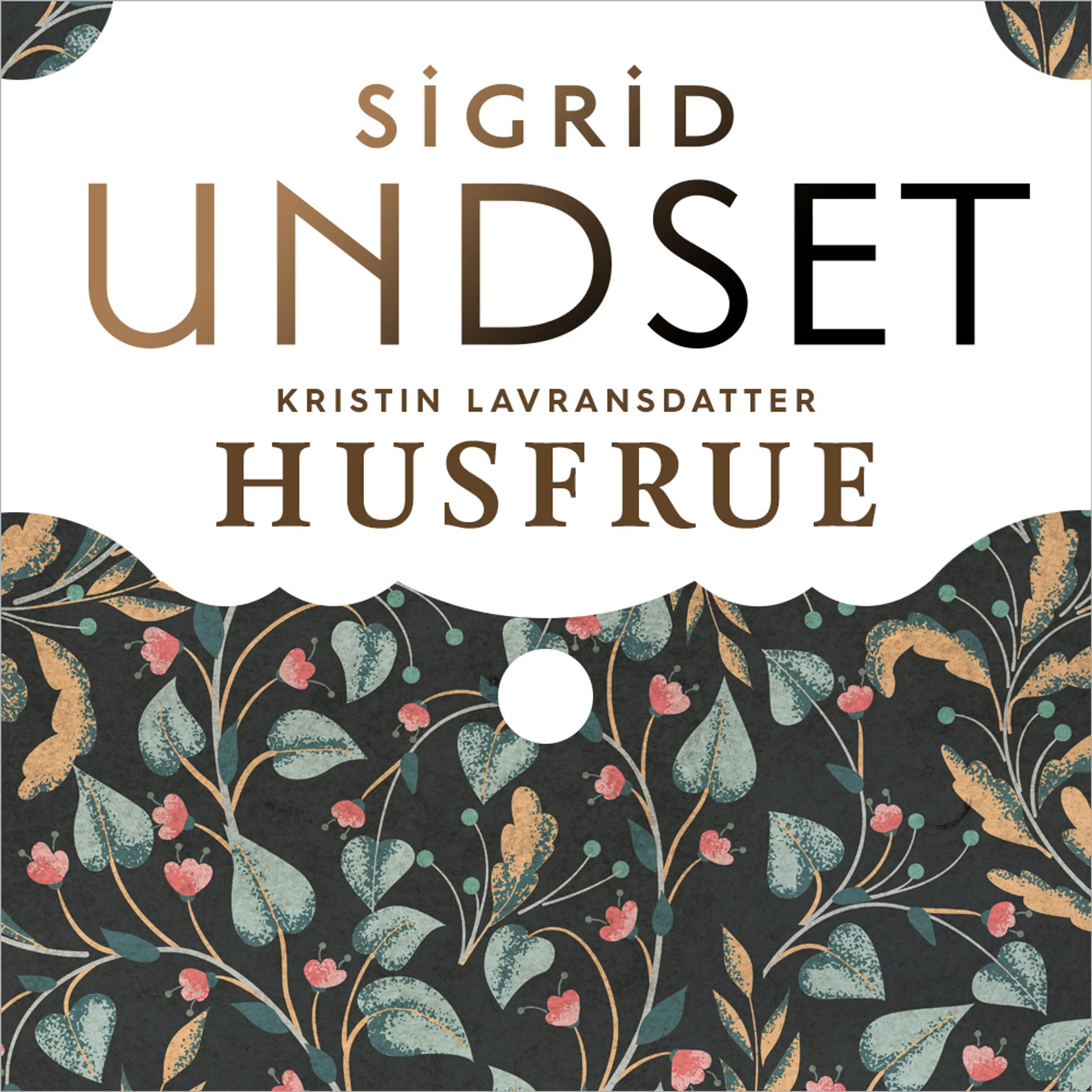 Omslag Husfrue av Sigrid Undset (Lydbok)