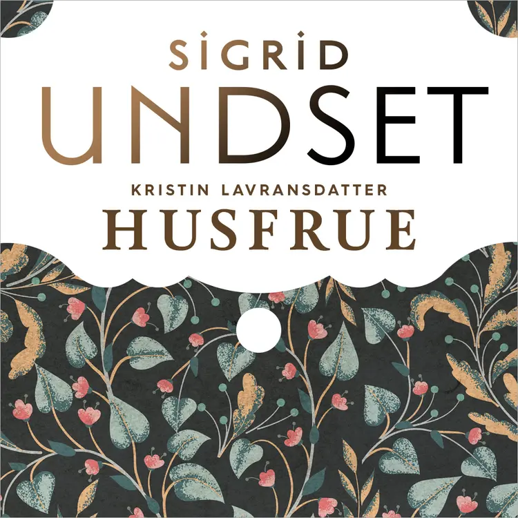 Omslag Husfrue av Sigrid Undset (Lydbok)