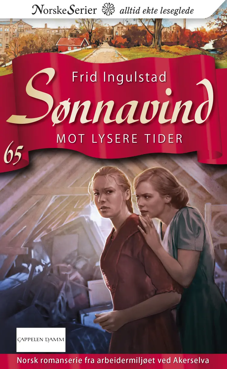 Omslag Mot lysere tider av Frid Ingulstad (Ebok)
