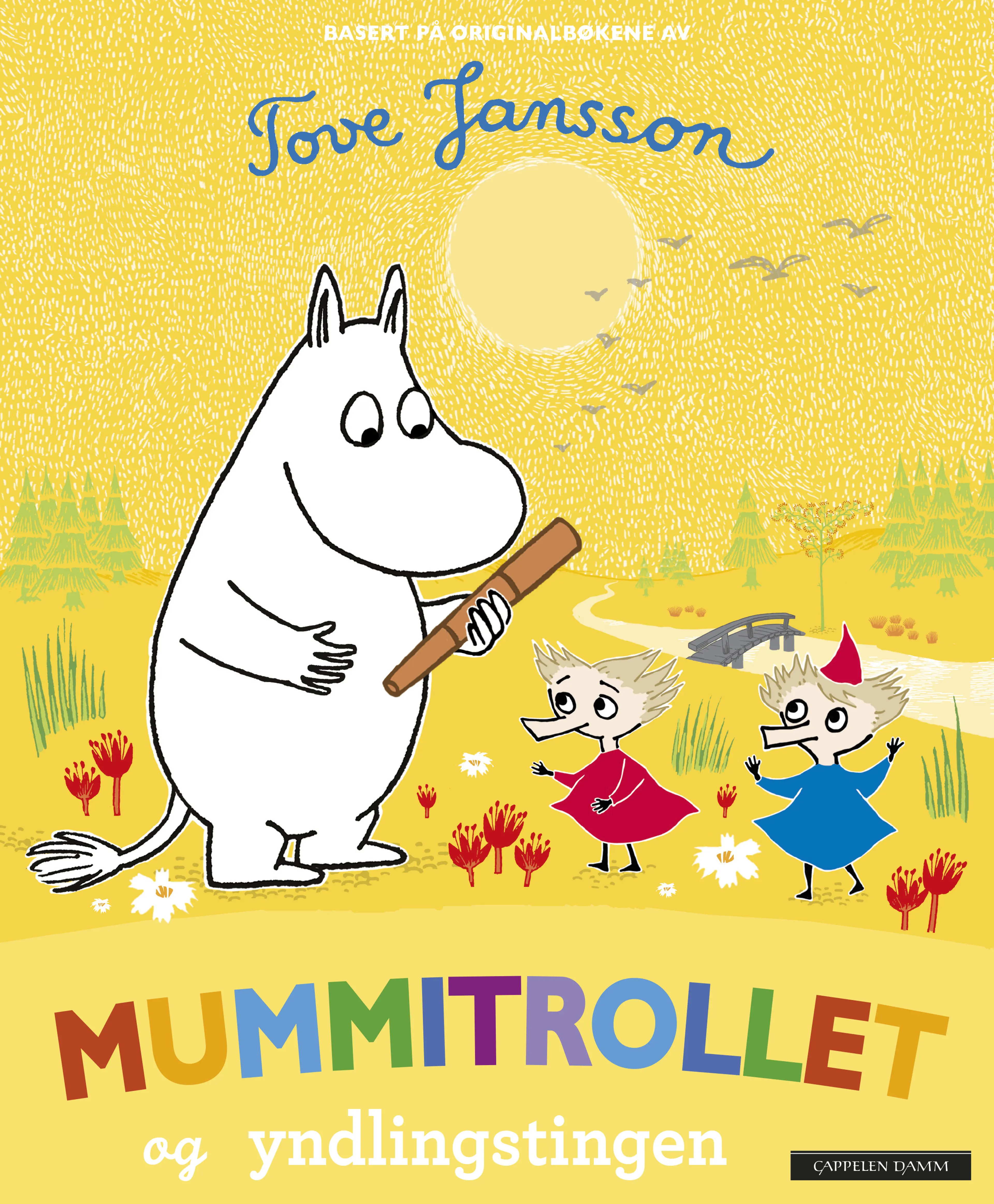 Omslag Mummitrollet og yndlingstingen av Basert på en originalhistorie av Tove Jansson (Innbundet)