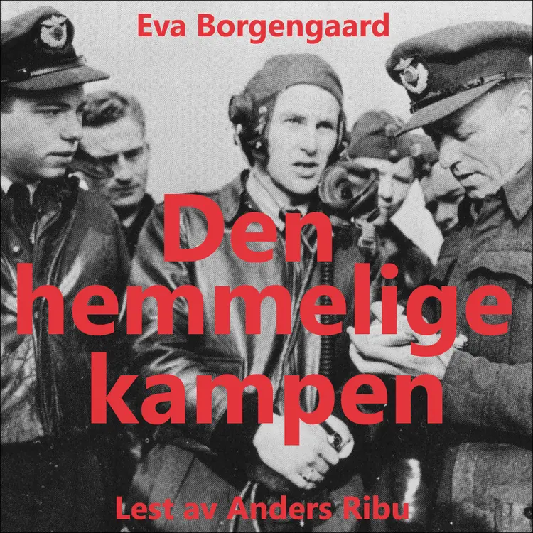 Omslag Den hemmelige kampen av Eva Borgengaard (Lydbok)