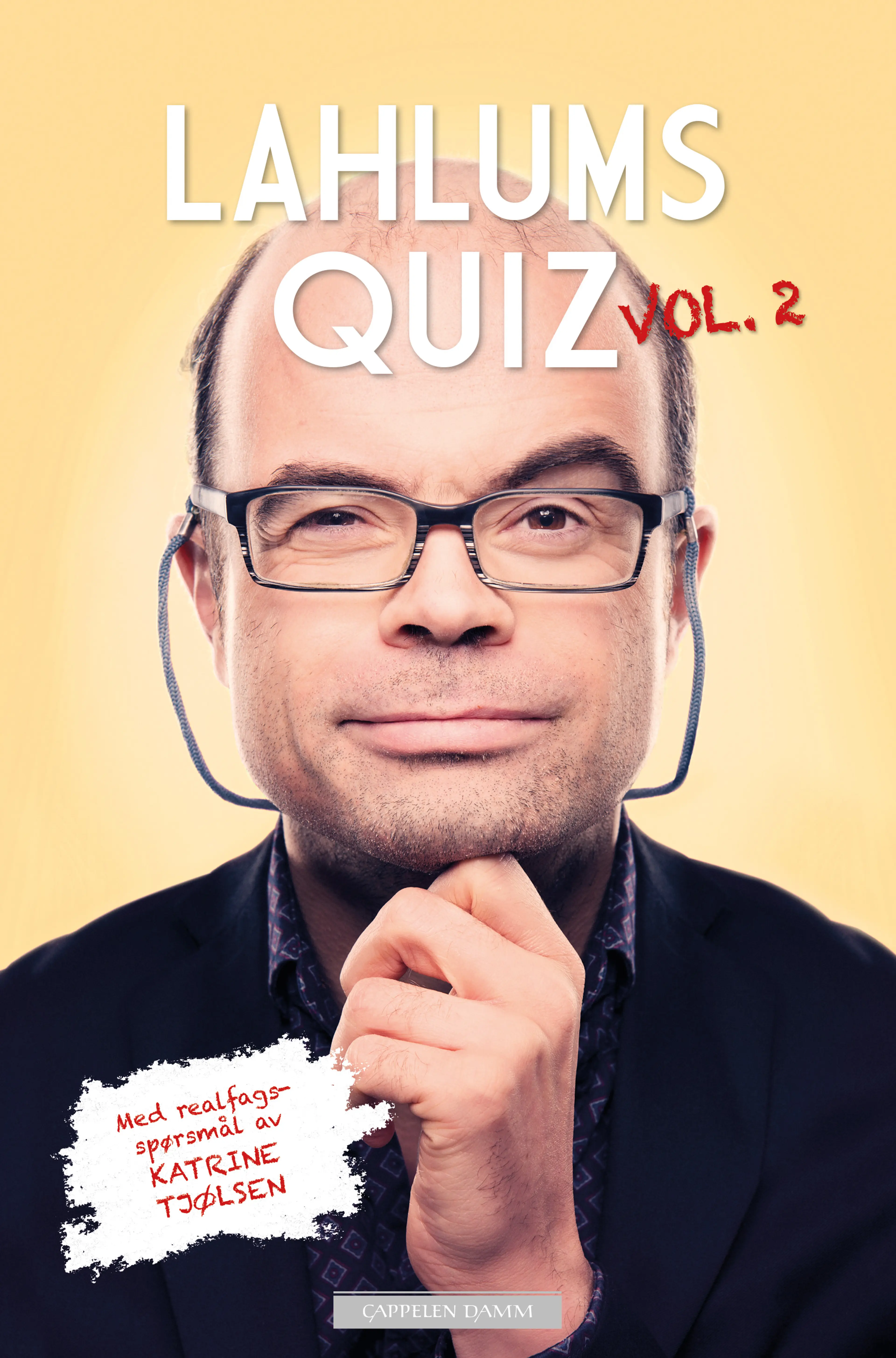 Omslag Lahlums quiz vol.2 av Hans Olav Lahlum (Ebok)
