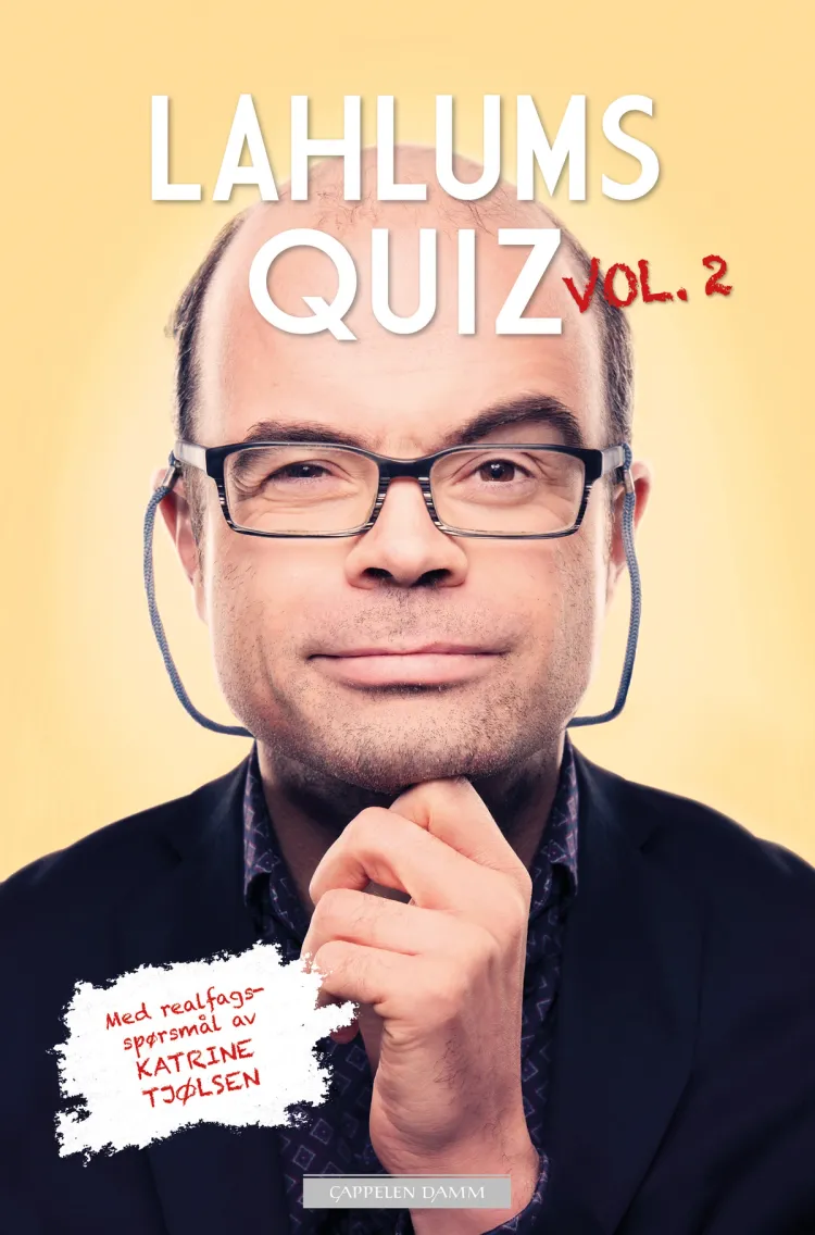Omslag Lahlums quiz vol.2 av Hans Olav Lahlum (Ebok)