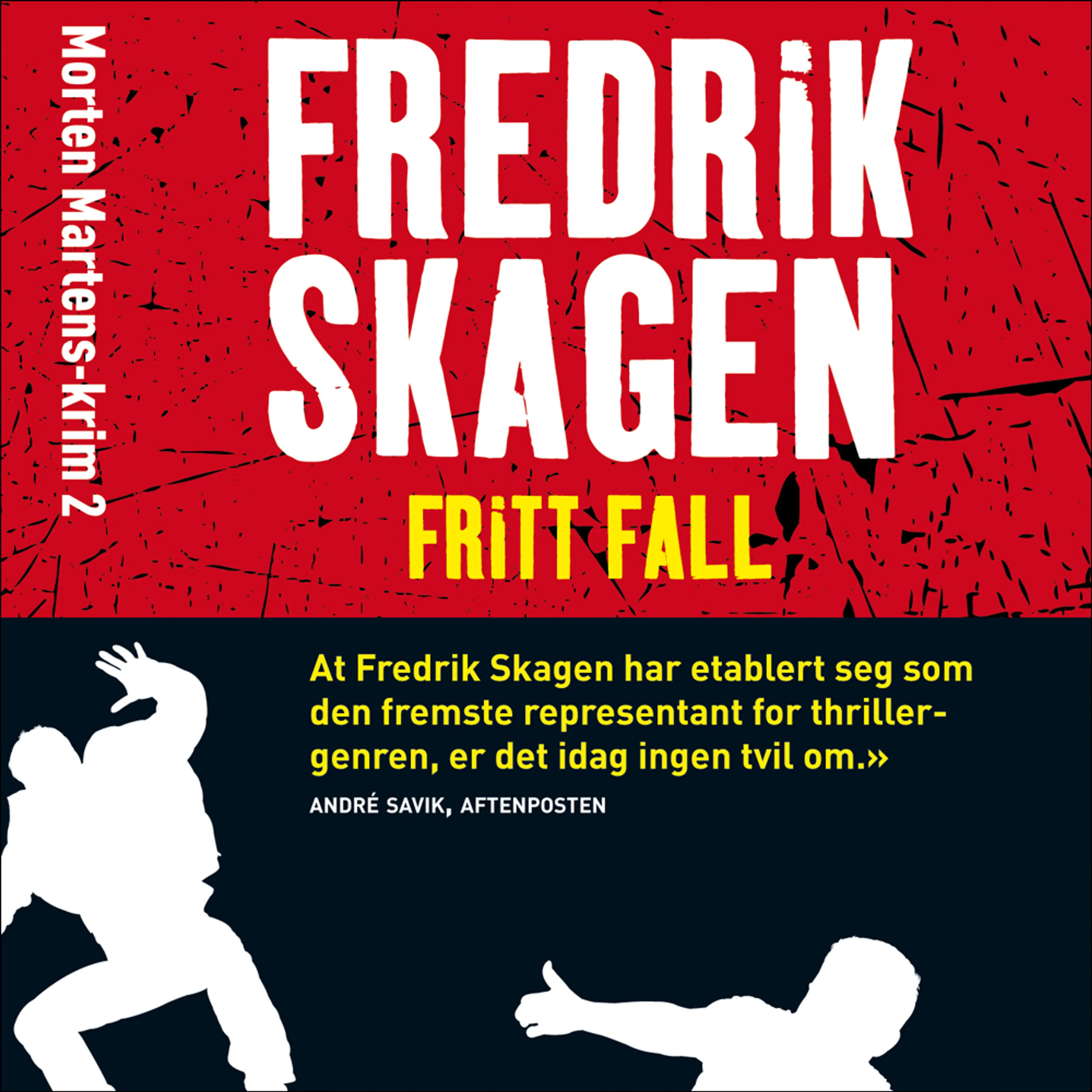 Omslag Fritt fall av Fredrik Skagen (Lydbok)