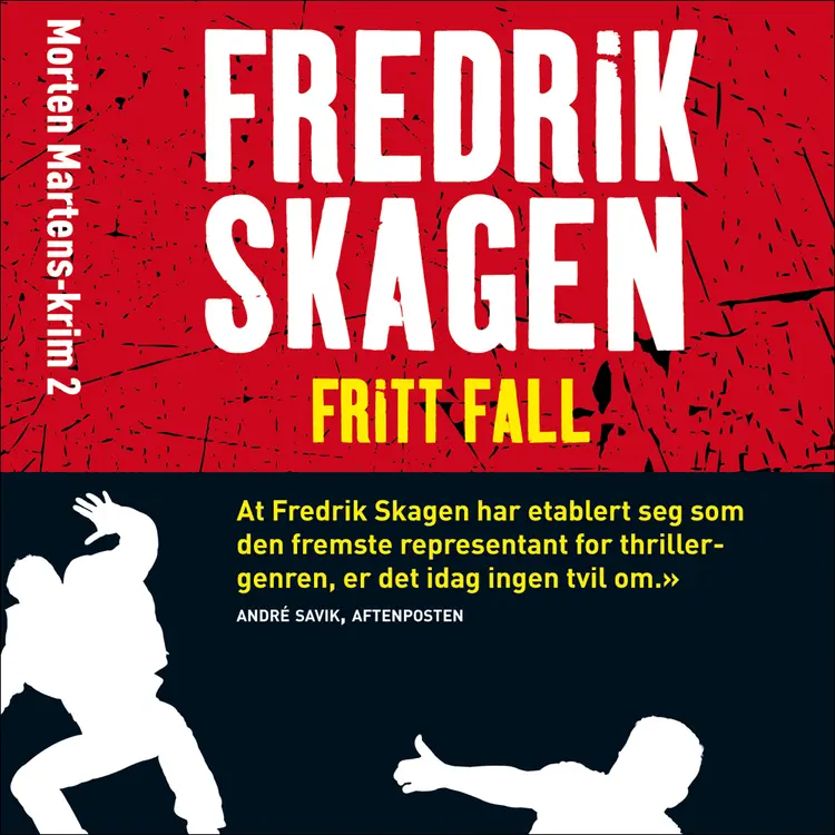 Omslag Fritt fall av Fredrik Skagen (Lydbok)