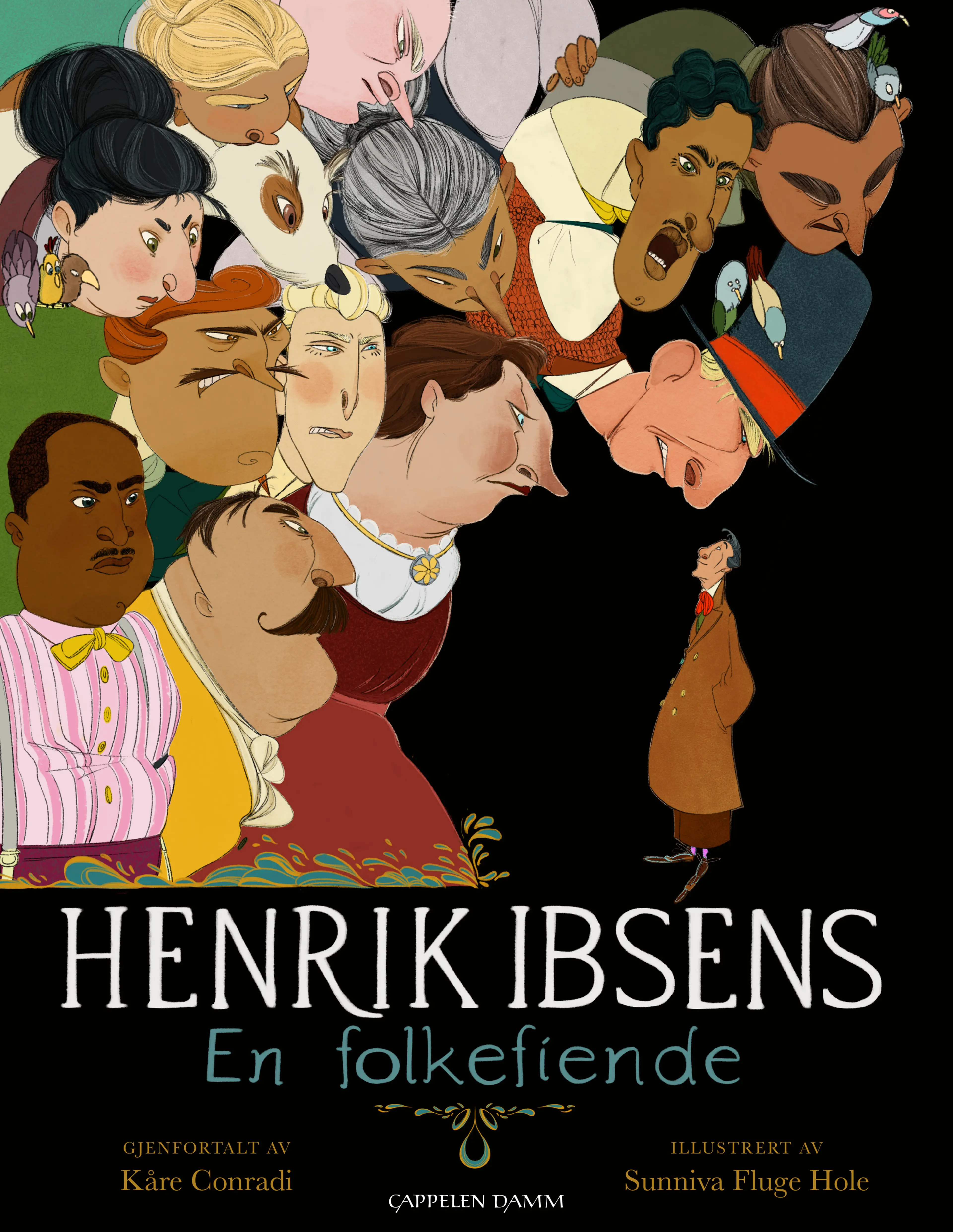 Omslag Henrik Ibsens En folkefiende av Kåre Conradi (Ebok)
