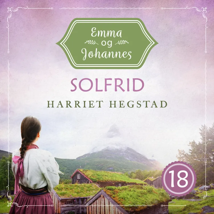 Omslag Solfrid av Inger Harriet Hegstad (Nedlastbar lydbok)