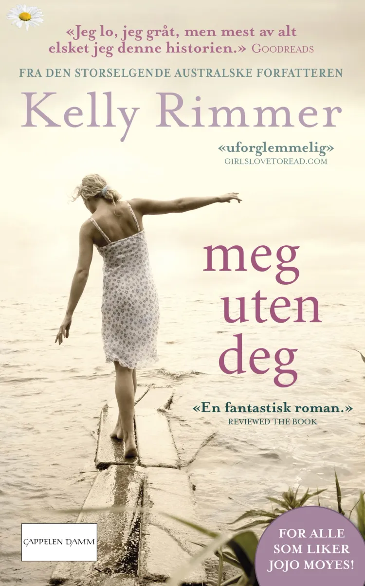 Omslag Meg uten deg av Kelly Rimmer (Ebok)