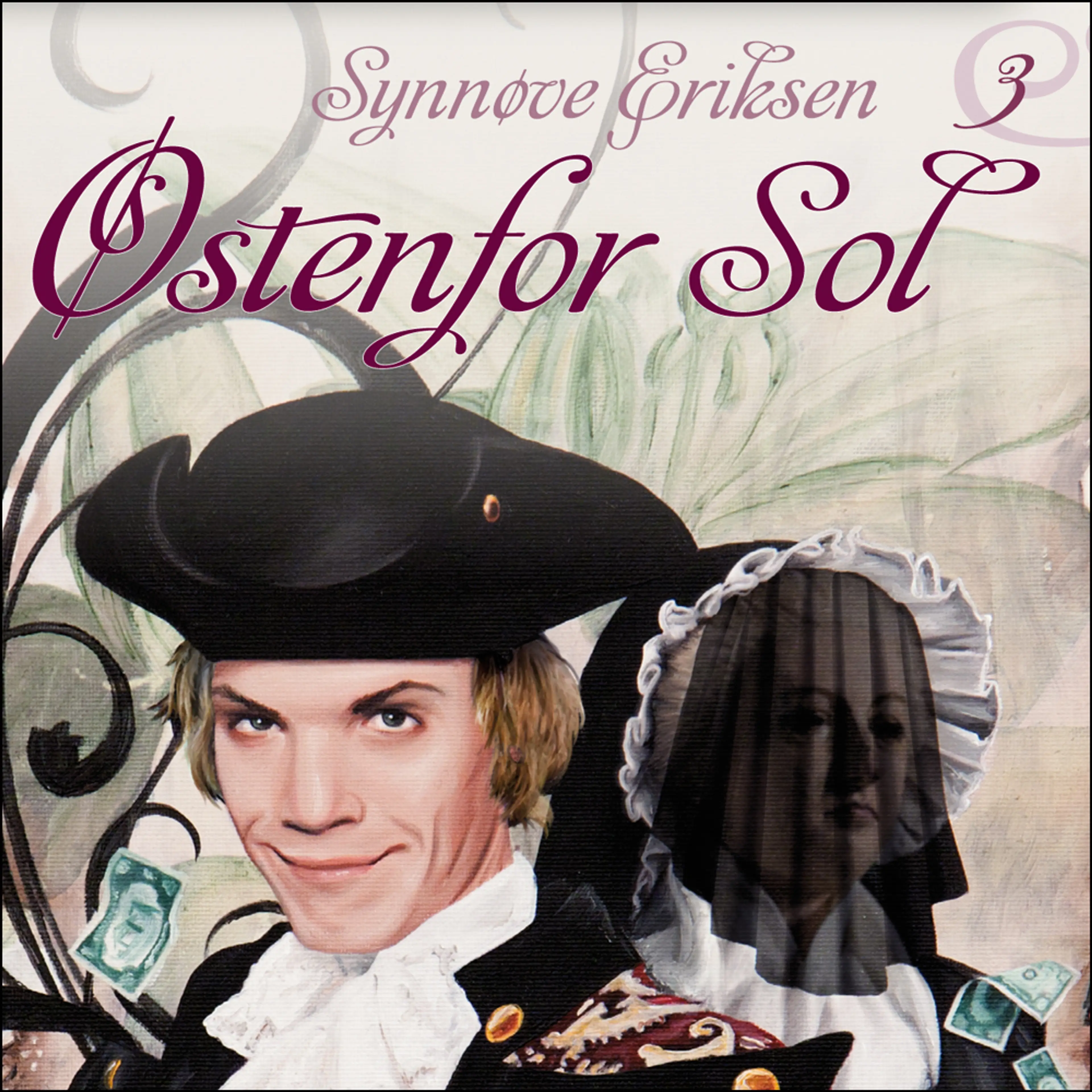 Omslag Sort enke av Synnøve Eriksen (Lydbok)