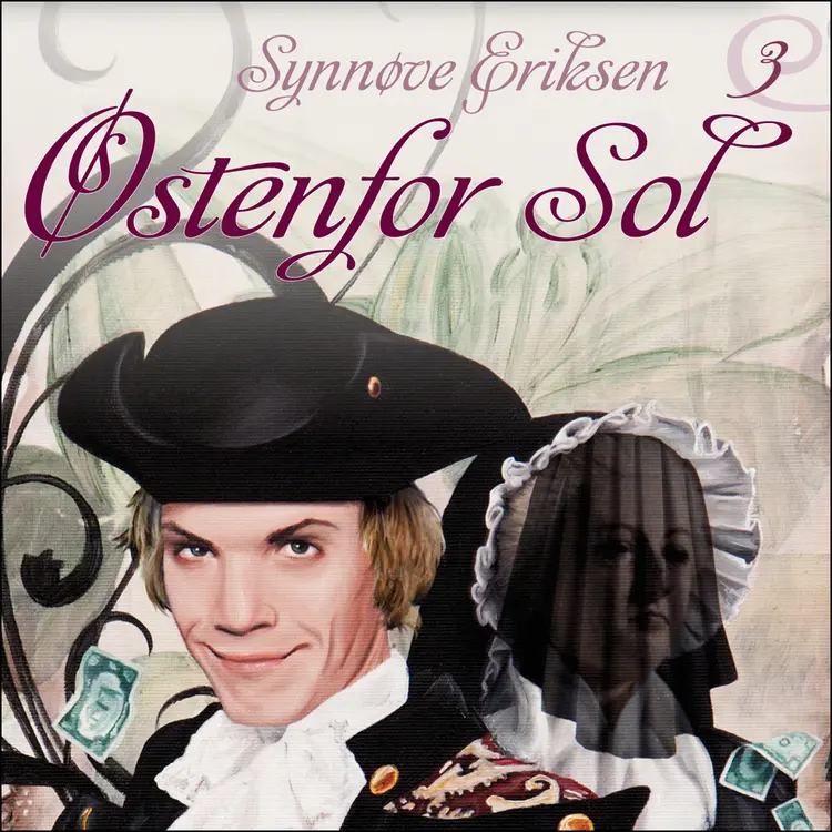 Omslag Sort enke av Synnøve Eriksen (Lydbok)
