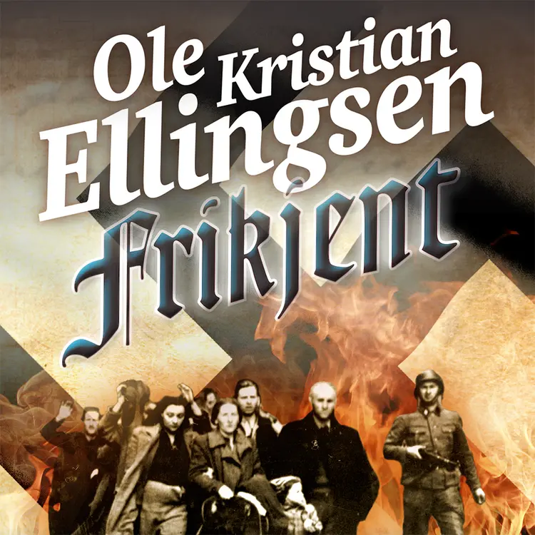 Omslag Frikjent av Ole Kristian Ellingsen (Lydbok)