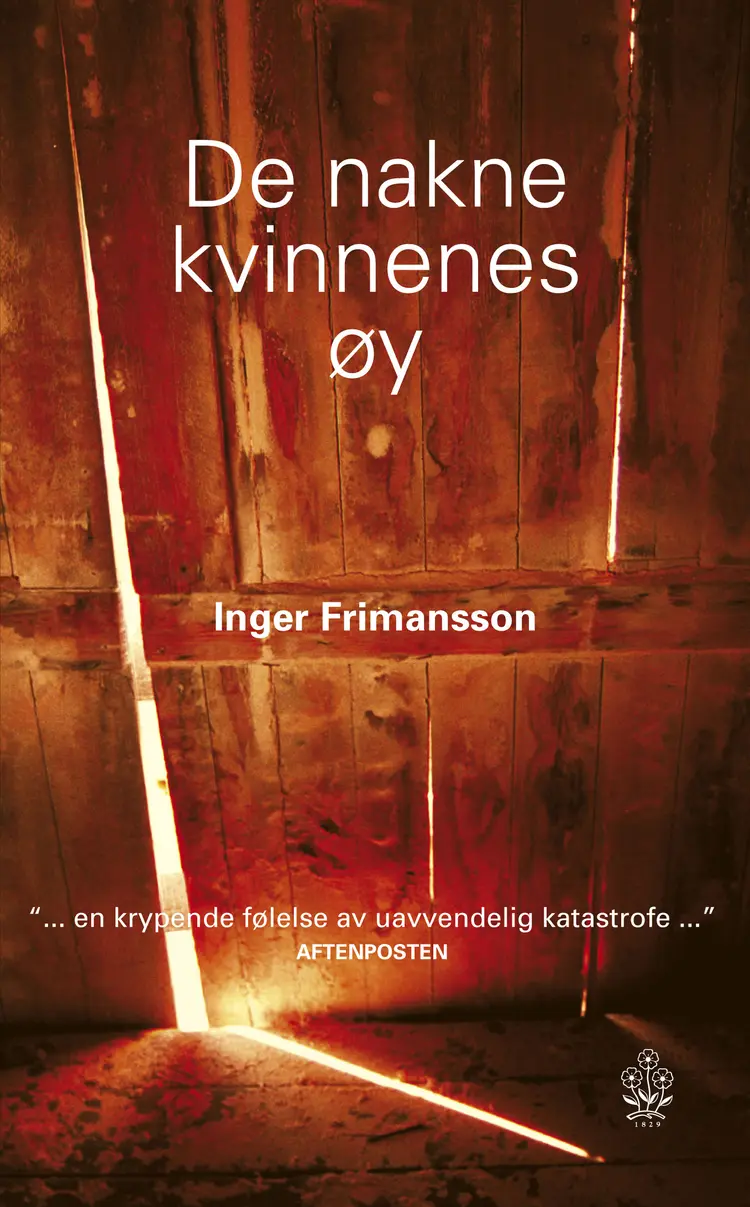 Omslag De nakne kvinnenes øy av Inger Frimansson (Heftet)