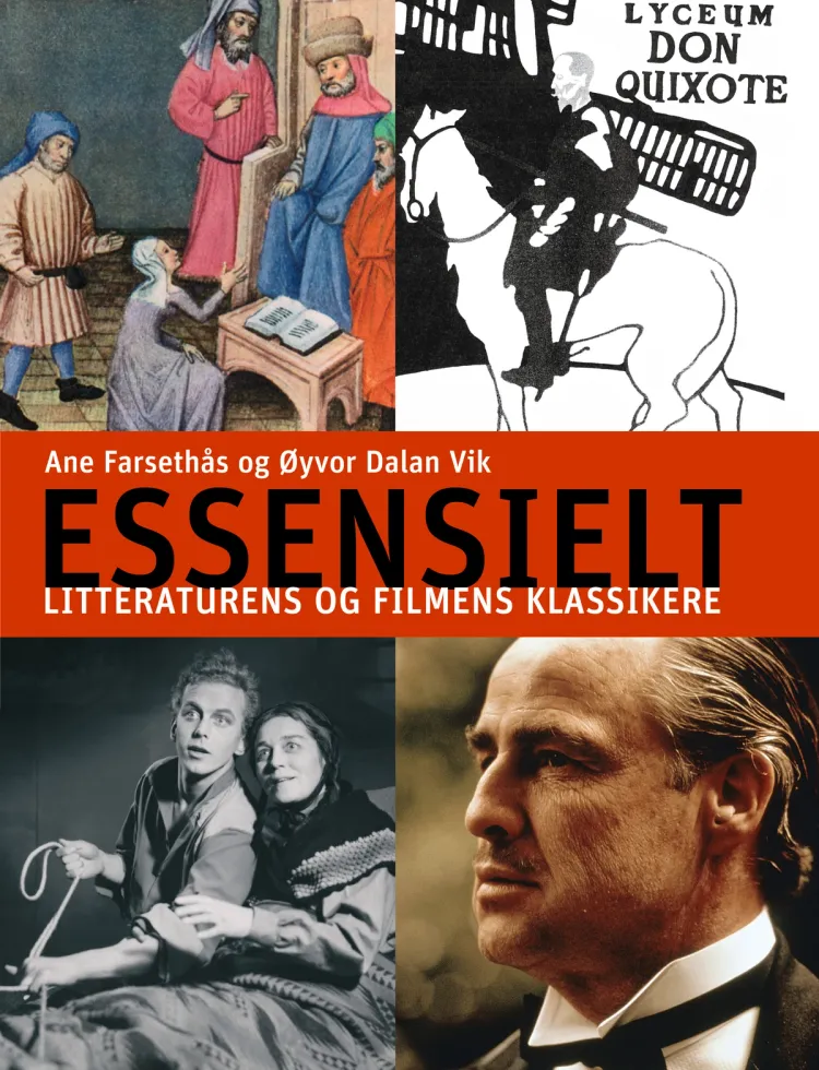 Omslag Essensielt av Ane Farsethås / Øyvor Dalan Vik (Innbundet)