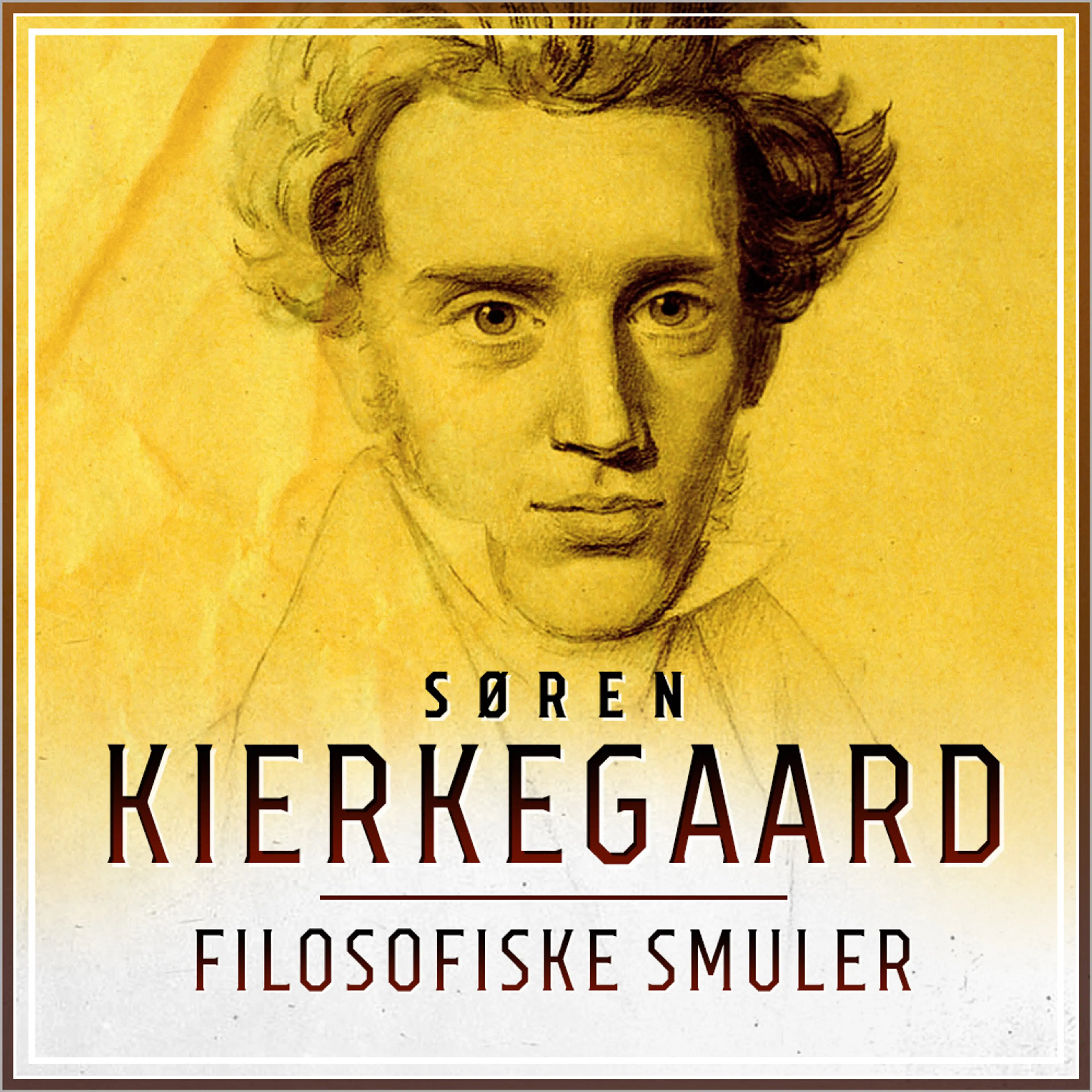 Omslag Filosofiske smuler av Søren Kierkegaard (Lydbok)