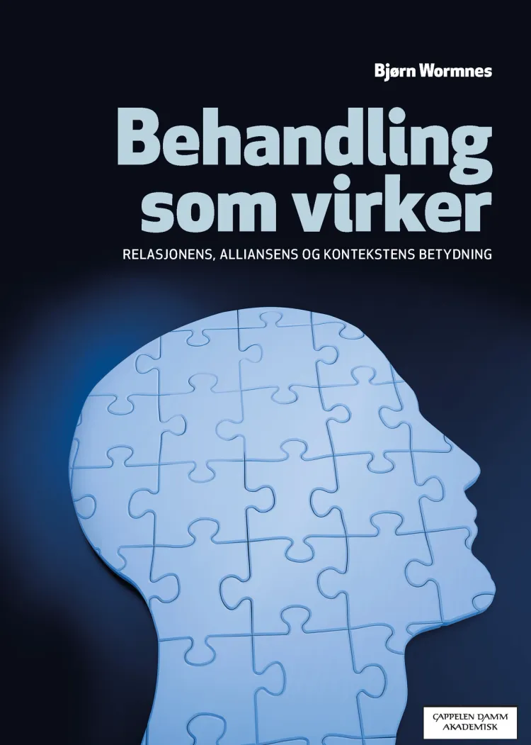 Omslag Behandling som virker av Bjørn Wormnes (Heftet)