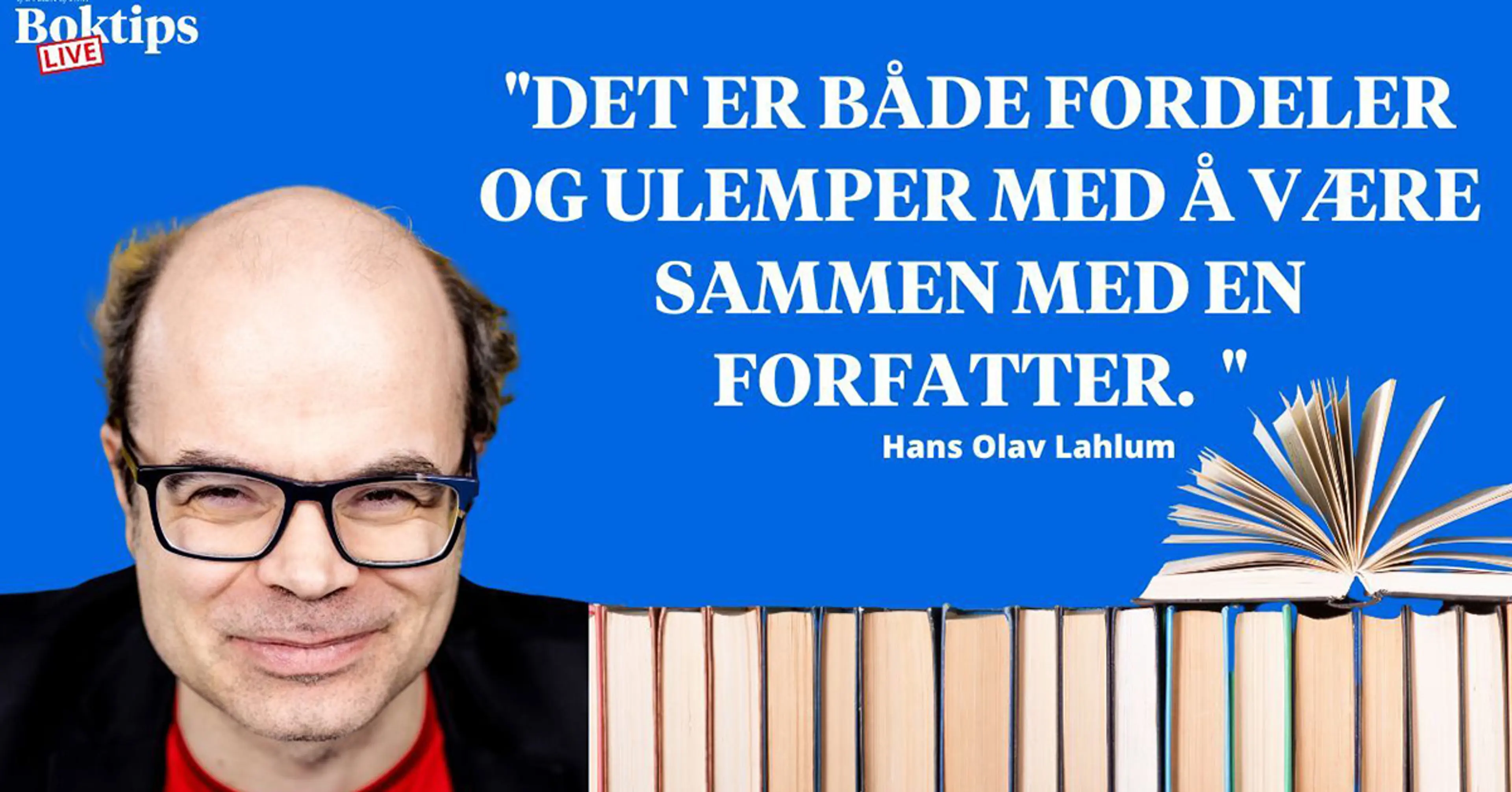 Foto av Hans Olav Lahlum