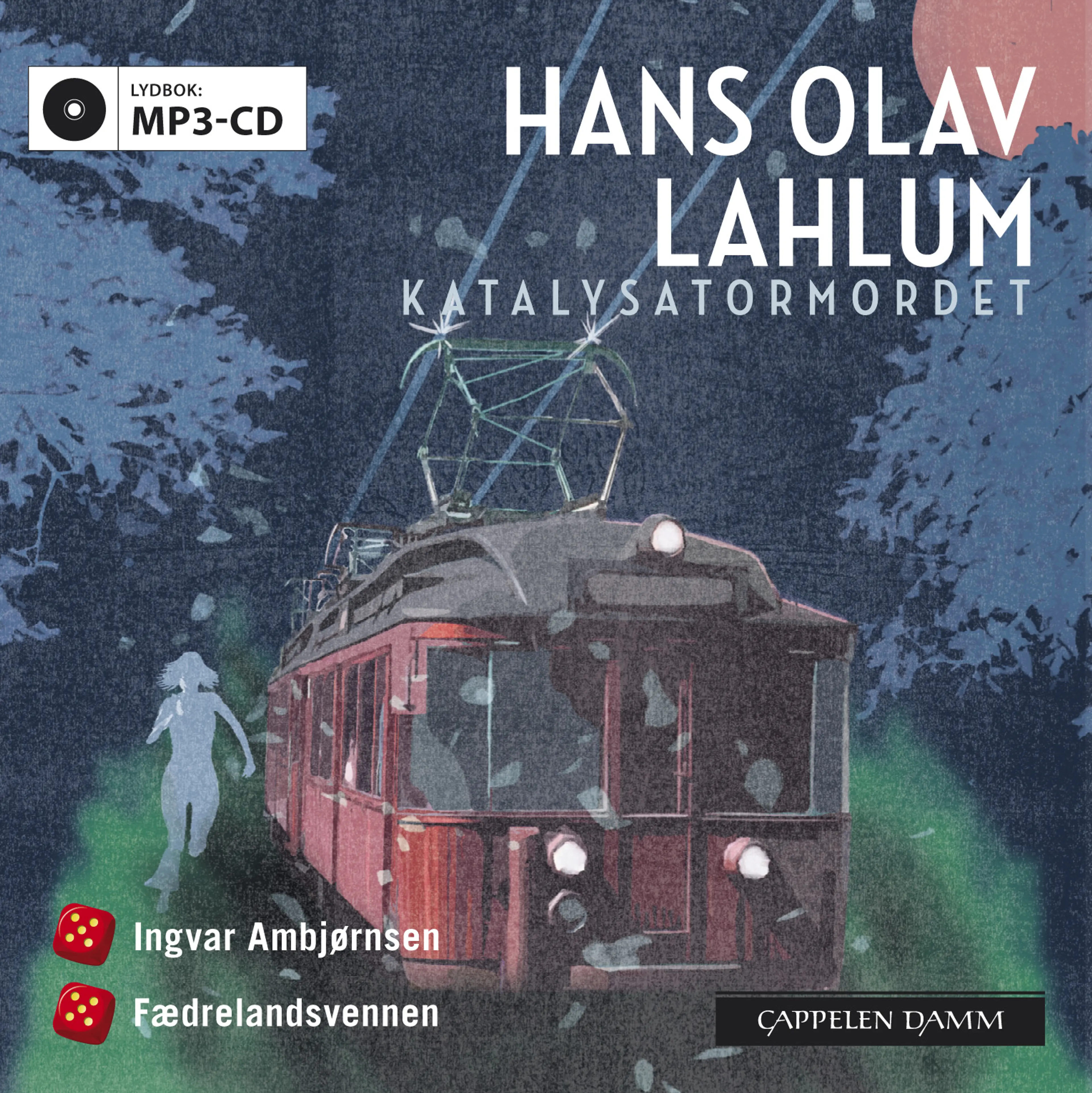 Omslag Katalysatormordet av Hans Olav Lahlum (CD)