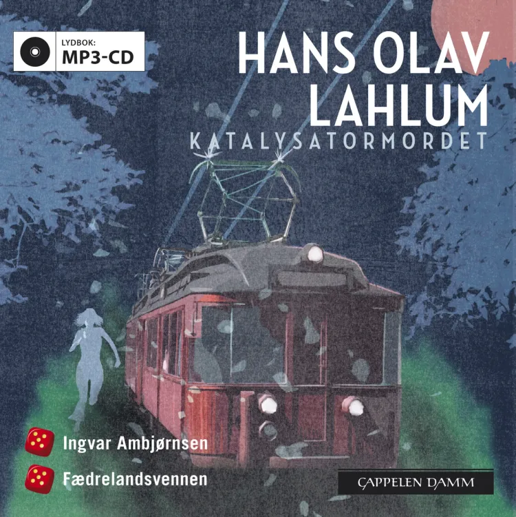 Omslag Katalysatormordet av Hans Olav Lahlum (CD)