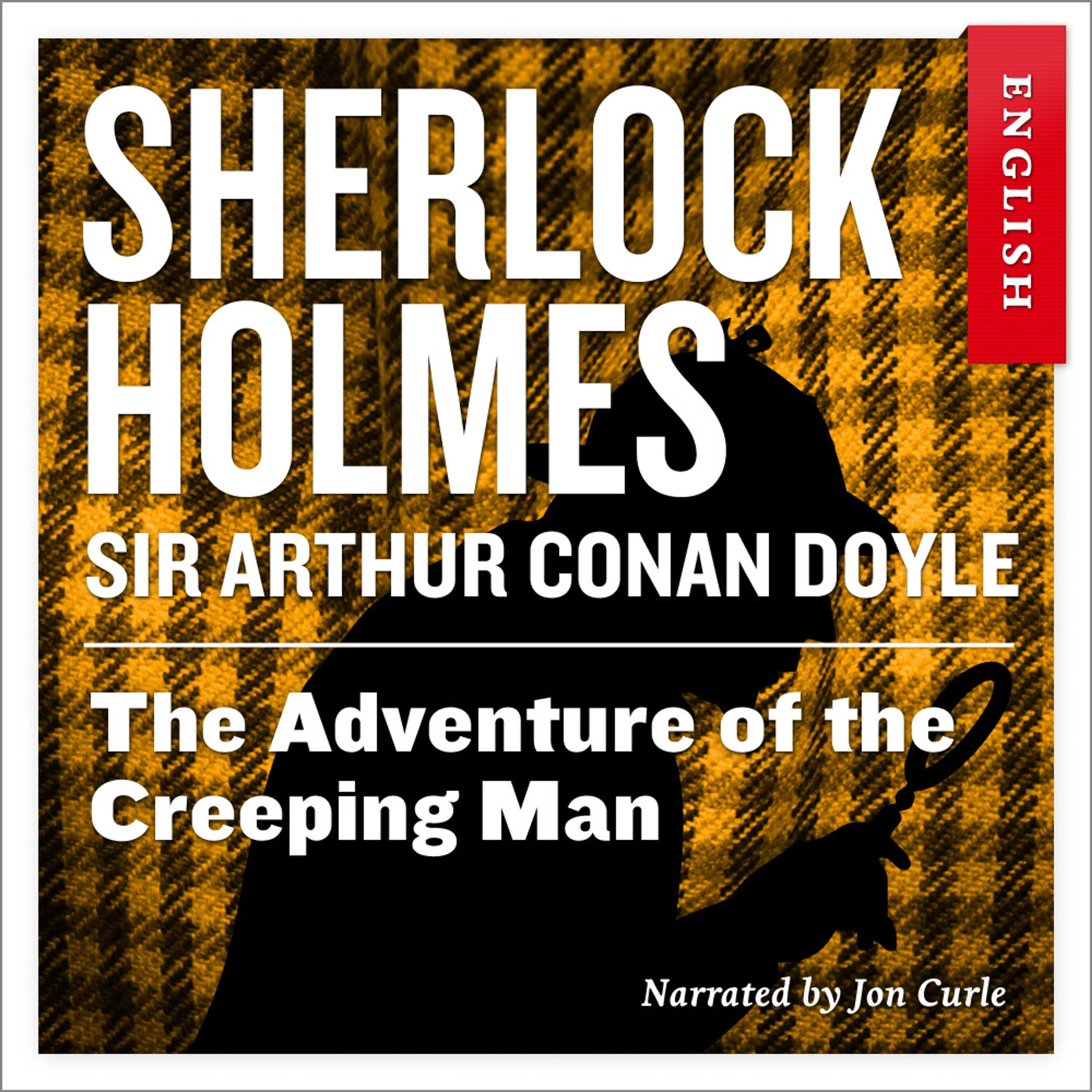 Omslag The Adventure of the Creeping Man av Sir Arthur Conan Doyle (Lydbok)