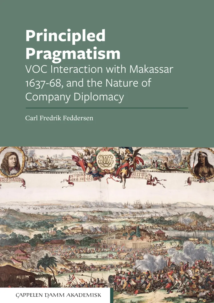Omslag Principled Pragmatism av Carl Fredrik Feddersen (Heftet)