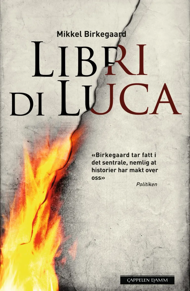 Omslag Libri di Luca av Mikkel Birkegaard (Innbundet)