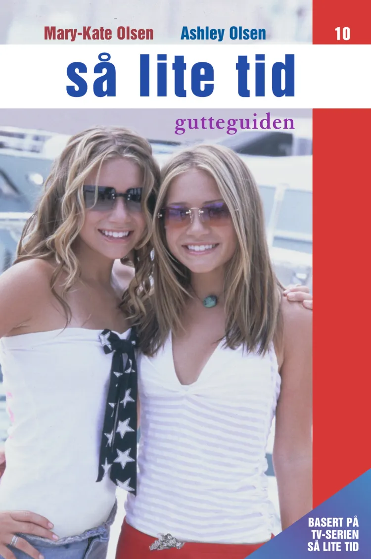Omslag gutteguiden av Mary-Kate &amp; Ashley Olsen (Heftet)